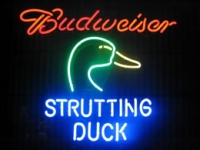 Strutting Duck 